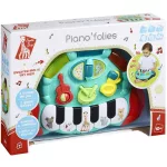 Sophie la Girafe zongora