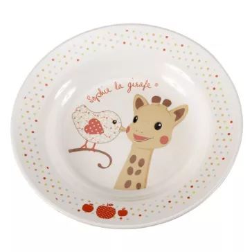 Sophie melamine étkészlet, madaras