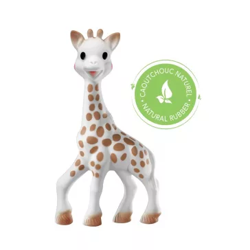   Sophie 'Sauvons les girafes' Sophie zsiráf+kulcstartó szett