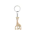 Sophie 'Sauvons les girafes' Sophie zsiráf+kulcstartó szett