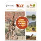 Sophie 'Sauvons les girafes' Sophie zsiráf+kulcstartó szett
