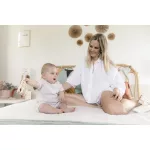 Sophie zsiráf fogzást könnyítő rágóka + kulcstartó