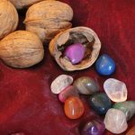 Varázsdió meglepetés ásvánnyal, natúr 1 db