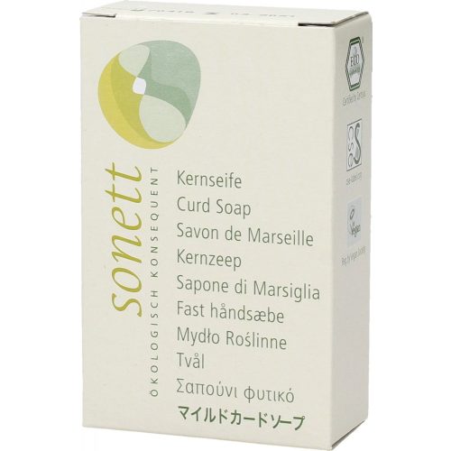 Sonett szappan szín és illatmentes