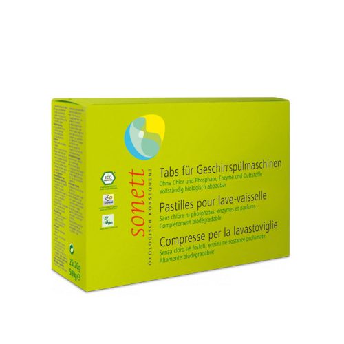 Sonett Mosogatógép tabletta 25x20 g
