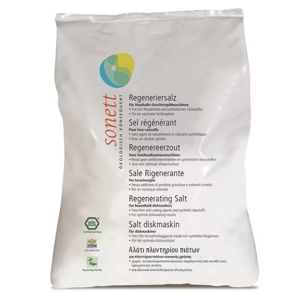 Sonett regeneráló só 2 kg Sonett regeneráló só 2 kg