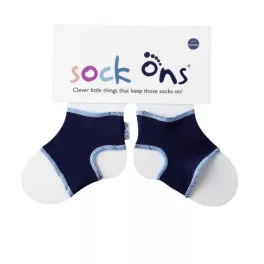 Sock ons - zoknitartó - Sötétkék