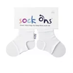 Sock ons - zoknitartó - Fehér 