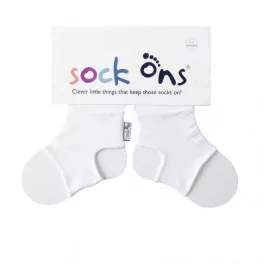 Sock ons - zoknitartó - Fehér 
