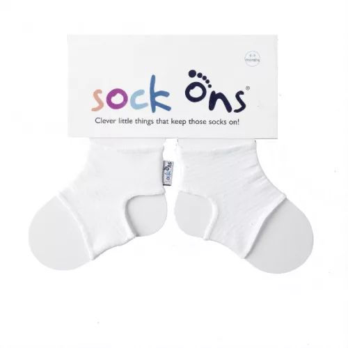 Sock ons - zoknitartó - Fehér 