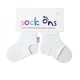 Sock ons - zoknitartó - Fehér 