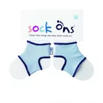 Sock ons - zoknitartó - Világoskék