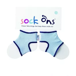 Sock ons - zoknitartó - Világoskék