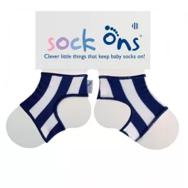 Sock ons - zoknitartó - Csíkos