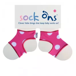Sock ons - zoknitartó - Pöttyös