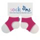 Sock ons - zoknitartó - Pink
