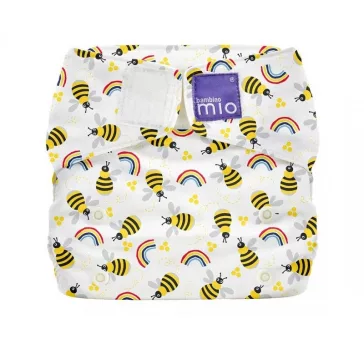 BambinoMio Miosolo Honeybee Hive zsebes pelenka