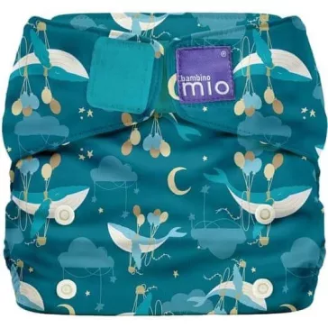 BambinoMio MioSolo zsebes pelenka - Szín Sail Away