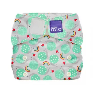 BambinoMio Miosolo Snail Suprise zsebes pelenka