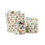 Keep leaf textil tároló, közepes - Robots