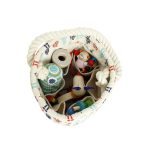 Keep leaf textil tároló, kicsi - Robots