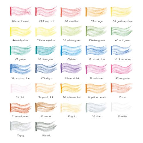 Stockmar méhviasz ceruza 1db - 44 - mid yellow