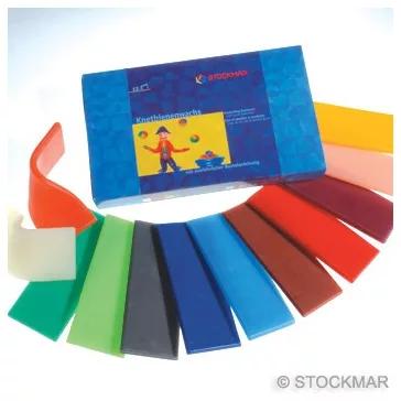 Stockmar méhviasz gyurma 12 színű