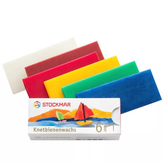 Stockmar méhviasz gyurma 6 színű Stockmar méhviasz gyurma 6 színű