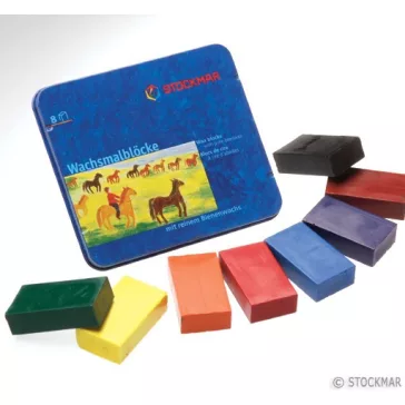 Stockmar méhviasz marokkréta 8 színű