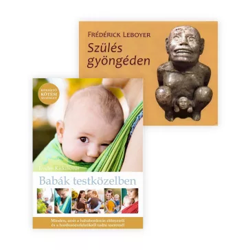   Leboyer: Szülés gyöngéden + Babák testközelben könyvcsomag