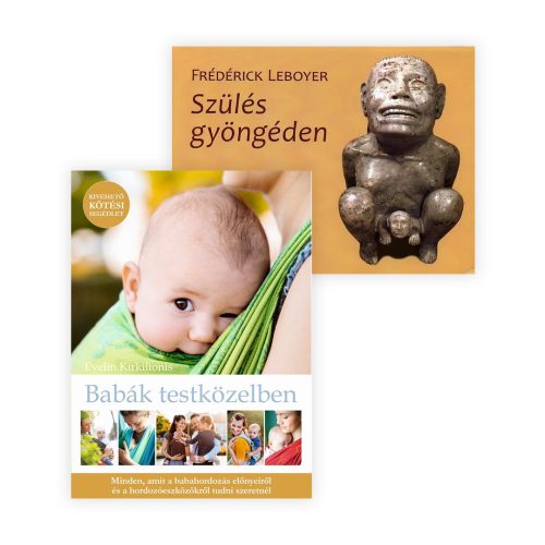 Leboyer: Szülés gyöngéden + Babák testközelben könyvcsomag