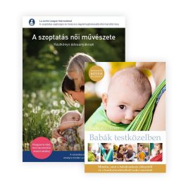   Szoptatás női művészete + Babák testközelben könyvcsomag