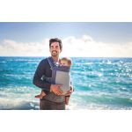 Beco totyogó babahordozó Cool Grey