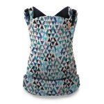 Beco totyogó babahordozó Geometric Teal