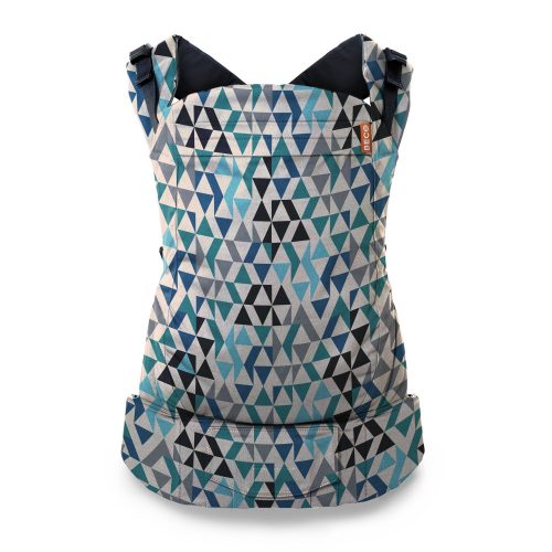 Beco totyogó babahordozó Geometric Teal