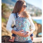 Beco totyogó babahordozó Geometric Teal