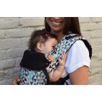 Beco totyogó babahordozó Geometric Teal