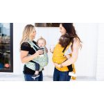 Tula babahordozó félcsatos Mint Chip