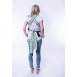 Tula babahordozó félcsatos Mint Chip