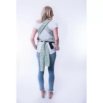 Tula babahordozó félcsatos Mint Chip