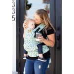 Tula babahordozó félcsatos Mint Chip