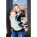 Tula babahordozó félcsatos Mint Chip