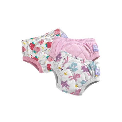  BambinoMio Forradalmi leszoktató pelenka - 2-3 év, 3db - Combo Pink