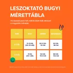 BambinoMio leszoktató pelenkanadrág, Chomp új - 2-3 év (13-15 kg)