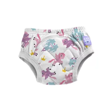   BambinoMio leszoktató pelenkanadrág, Pegasus új - Méret 2-3 év (13-15 kg)