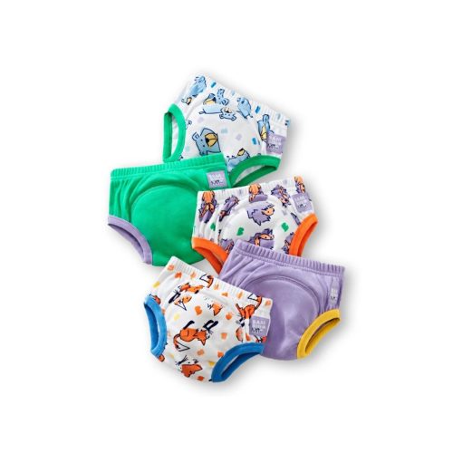  BambinoMio Forradalmi leszoktató pelenka - 3+ év, 5db - BOLD