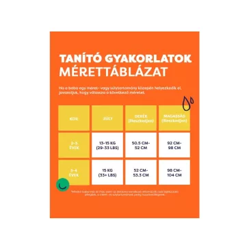   BambinoMio Forradalmi leszoktató pelenka - 3-4 év, 5db - Garden party