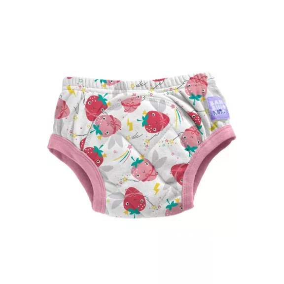 BambinoMio leszoktató pelenkanadrág, Strawberry új - Méret 3-4 év (13-15 kg) BambinoMio leszoktató pelenkanadrág, Strawberry új - Méret 3-4 év (13-15 kg)