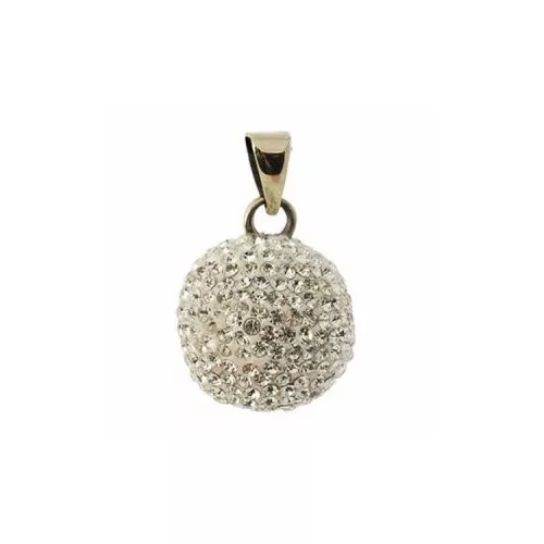 Bola pocakcsengettyű csillogós kövecskékkel