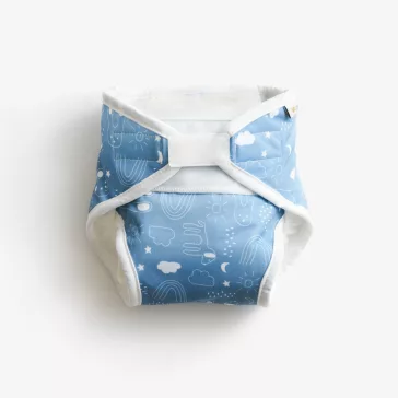 VIMSE ÚJSZÜLÖTT PELENKACSOMAG BLUE